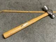 Vintage Stanley No. 314B Ball Peen Hammer 32 Oz Original Handle Partial Label 