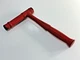 Snap-On Tools USA HLE24 24 oz (650g) Red Soft Grip Dead Blow Piston Hammer
