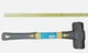 Cal Hawk 4Lbs BLACK POWDER COATED Fiber Glass Handle Sledge Hammer/16" PRO Tools