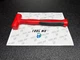Snap-on Tools USA NEW RED 10oz / 280g Slimline Soft Face Dead Blow Hammer HBSE10
