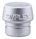 Halder 3209.040, Silver Soft Face Mallet Replacement Insert for Size 40 Simplex