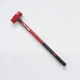 TONE BHAD-80 Double Head Sledge Hammer 8lb Red Black Fiberglass Handle Tool