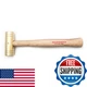 Gearwrench Brass Hammer Hickory Handle 2 Lb. - 81-112G Gold