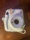 Fujifilm Instax Mini 12 Instant Print Film Camera Stormy Weather Edition