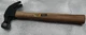 Vintage Stanley51-616 Curved Claw Finishing Hammer Original Hickory Handle 16oz