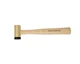 Grace USA BH-16DT - Brass Hammer w/Delrin Tip 16oz.