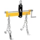 Performance Tool Engine Lift Plate W41036; Engine Leveler Yellow/Black 1500 lbs