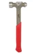Milwaukee 48-22-9131 24oz Steel Ball Peen Hammer with 12 in. I-Beam Handle