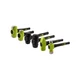 Wilton 11109 B.A.S.H 6-Pc Master Hammer Kit Unbreakable Handle Dead Blow