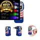 OLIGHT Oclip Pro S EDC Flashlight Clip-on Small, Stars & Stripes Edition