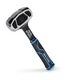Real Steel Upgraded Drilling Sledge Hammer, 3lb One Piece Forged Sledgehammer...