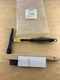 -Vastools Welding Chipping Hammer With Coil Spring Handle & 10'' Wire Brush