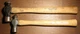 Vintage Vaughan S016 16oz & Craftsman 38463 8oz Ball Peen Hammers