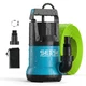 Pump Water 1HP 4755GPH 23ft Hose Kit SEESII BDP9001 Submersible High Flow Sump