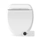 Bidet Seat Round Warm Water Heated Dryer Remote Control Bio USPA Modern