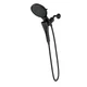 MOEN Verso 220C3BL 8-Spray Patterns with 1.75 GPM 7 in. Wall Mount Dual Handheld