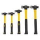 Klutch 5-Pc. Ball Peen Hammer Set, 8&ndash;32 Oz., 15in.L Handles