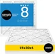 Simply Filters 15x30x1 MERV 8, MPR 600, AC Furnace HVAC Air Filter