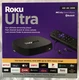 ROKU ULTRA 4K Streaming Media Player~Voice Remote~BRAND NEW SEALED~FAST SHIPPING