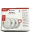 Kidde 20SDR AA Battery Powered Smoke Detector with Photoelectric Sensor (3-Pack)