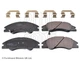 Blue Print ADG04294 Brake Pad Set, disc brake for Kia