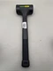 John Deere 2lb Dead Blow Hammer Black SW69000JD OEM NEW