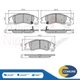 Fits Kia Cerato 1.5 CRDi 1.6 2.0 Brake Pads Set Front Allied Nippon