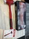 Snap On Giant Ball Peen Hammer Wall Hanger Demo Display RARE NICE