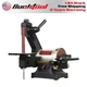 BUCKTOOL 1"x30" Bench Belt Sander with 5" Disc,1/3 HP  Benchtop Belt Disc Sander