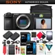 Sony a6700 Alpha APS-C Mirrorless 4K Interchangeable Lens Camera Body + Bundle