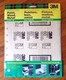 2 Sheets of Vintage 3M 336U COARSE 60 GRIT ALUMINUM OXIDE 1995 Sandpaper