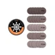 MAXXT 5" Hook & Loop DA Sander Backing Plate Pad 30 Sandpaper, Dual... Fast Ship