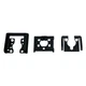 Sony A6700 ILCE-6700 Shoe Mount NO SCREWS Replacement Part Repair Genuine