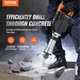 VEVOR Demolition Jack Hammer, 2200W Electric Jackhammer Heavy Duty, Black