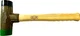 Lixie Deadblow  Hammer  200H-MH 2" Diameter Face, Hard & Medium