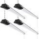 Barrina LED Shop Lights for Workshop 4FT, 84W, 10000LM, 5000K Linkable Light ...