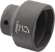 SUNEX TOOLS 10213 1-59/64-Inch Ball Joint Socket 3/4&Prime; 