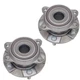 KEYOOG 2Pcs 513258 (5 Lug) Front Wheel Hub and Bearing Assembly Fit For 2006-...