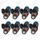 8Pcs Fuel Injectors For Chevrolet Silverado/Express Savana/Sierra 1500 2500 3500