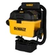 DeWalt 6 Gallon Portable or Wall-Mount Wet/Dry Vacuum, 5 HP, Attachments, NEW