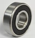 6203-8-2RS 1/2"  C3 Premium Sealed Ball Bearing, 1/2"x40mmx12mm 