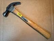 Stanley 13oz Claw Hammer Wood Handle Model 51-106 Durable Tool UPC 076174511062