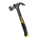 Big Horn 15170 16 Oz One Piece Curved Claw Smooth Face Hammer with Nail Starter