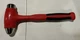 NOS Snap-on Tools USA  RED 32oz/900g Soft Grip Dead Blow Hammer HBBD32G