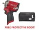 Milwaukee 2562-20 M12 FUEL Compact Stubby 3/8" Drive Impact Wrench Bare Tool