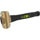 Wilton 4 Lb Head 12 In. Bash Brass Sledge Hammer