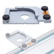 Track Saw Guide Rail Adapter for Dewalt DCW600B DWP611 Router and Guide Rail