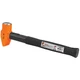 4LB Sledge Hammer 4064 ATD Steel Orange/Black 66312604006420 Hammers & Sets