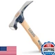 Estwing Bricklayers/Masons Hammer - 21 Oz Usa Made Masonry Tool Forged Steel