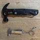 Blue Ridge 11 Function Hammer Multi Tool (BR9249U) & Key Chain Hammer Lot of 2